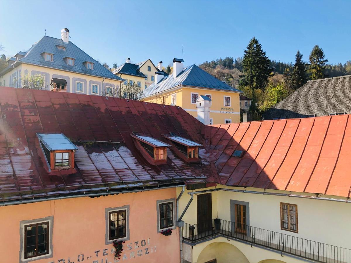 Libling Podkrovny Banská Štiavnica 外观 照片