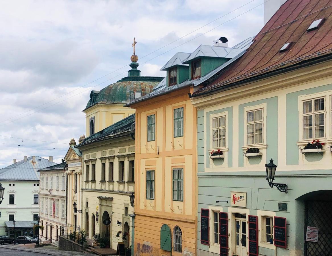 Libling Podkrovny Banská Štiavnica 外观 照片